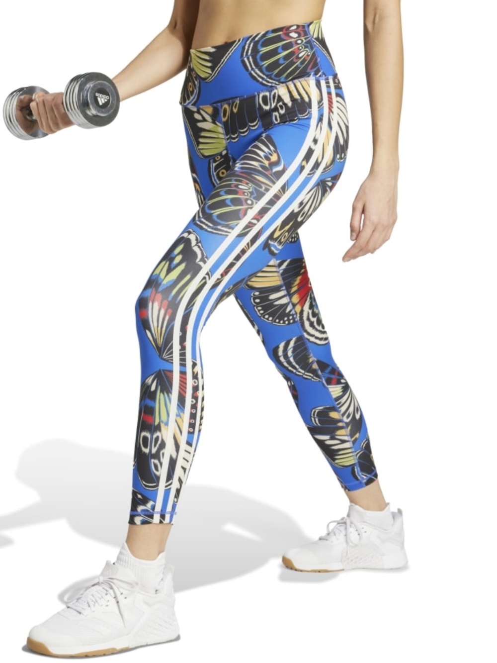 NWT adidas x FARM Rio Butterfly Print Training Leggings
Size: XS (Women’s)